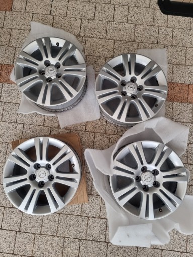 Zdjęcie oferty: ALUFELGI FELGI OPEL Zafira GM 110 X 5 16, 4 SZT 