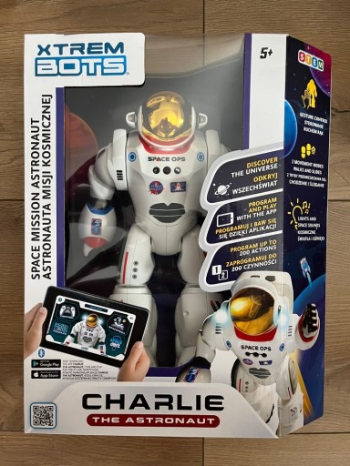 Zdjęcie oferty: Robot Charlie astronauta Xtreme Toys