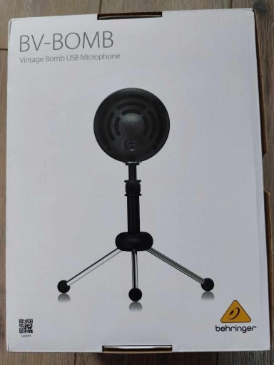 Zdjęcie oferty: Behringer BV-BOMB – USB, wielkomembranowy mikrofon
