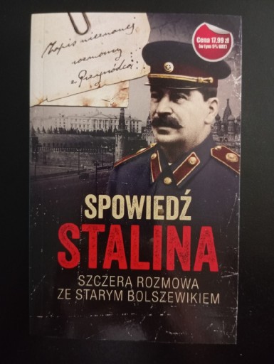 Zdjęcie oferty: Spowiedź Stalina.