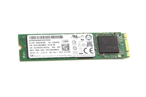 Zdjęcie oferty: Dysk SK Hynix SC300 128GB SSD M.2 2280