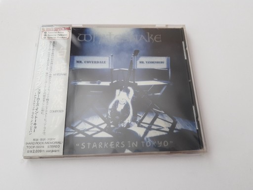 Zdjęcie oferty: WHITESNAKE - STARKERS IN TOKYO  CD Japan z OBI 