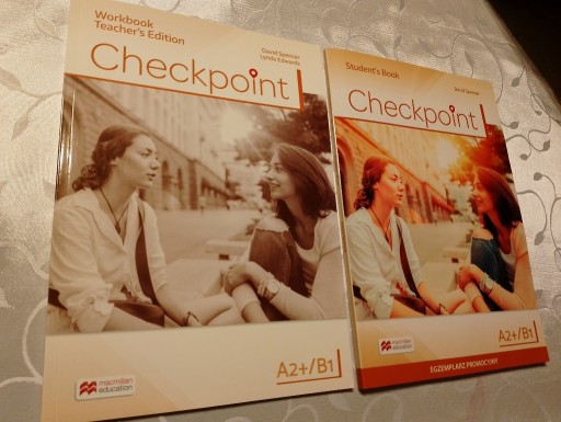 Zdjęcie oferty: Checkpoint a2+ /b1 workbook teachers edition plus