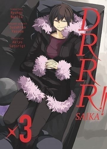 Zdjęcie oferty: Durarara!! Saika - 3 - Narita, Satorigi - Waneko