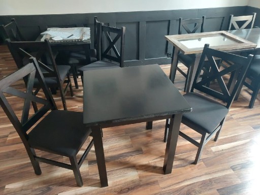 Zdjęcie oferty: Stół drewniany + 2 krzesła 