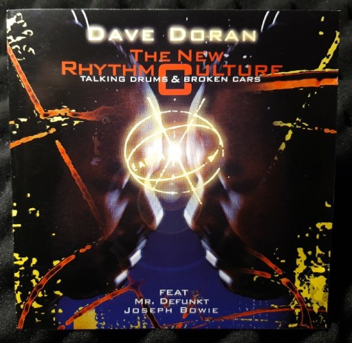 Zdjęcie oferty: Dave Doran  Joseph Bowie – The New Rhythm Culture 