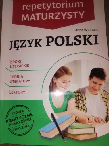 Zdjęcie oferty: Repetytorium maturzysty język polski.