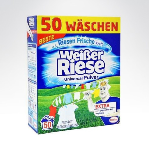 Zdjęcie oferty: Proszek do prania Weisser Riese 2,5kg universal DE