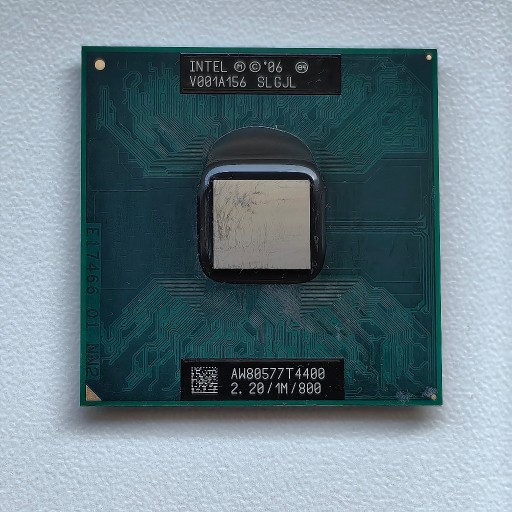 Zdjęcie oferty: Intel Pentium Dual-Core T4400 2,2 GHz SLGJL