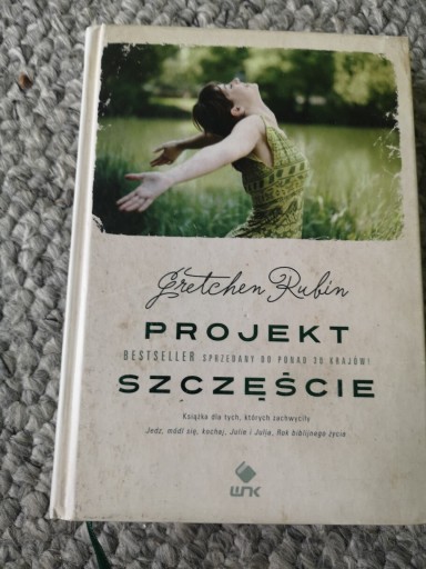 Zdjęcie oferty: Książka Projekt szczęście  Gretchen Rubin