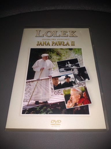 Zdjęcie oferty: Lolek Osobliwy portret Jana Pawła II - DVD PL 