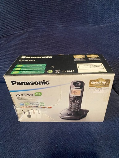 Zdjęcie oferty: Cyfrowy telefon bezsznurowy Panasonic KX-TG2511