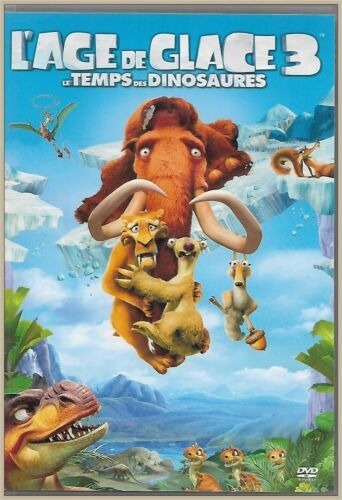 Zdjęcie oferty: L'Age de glace 3 : Le temps des dinosaures (DVD)