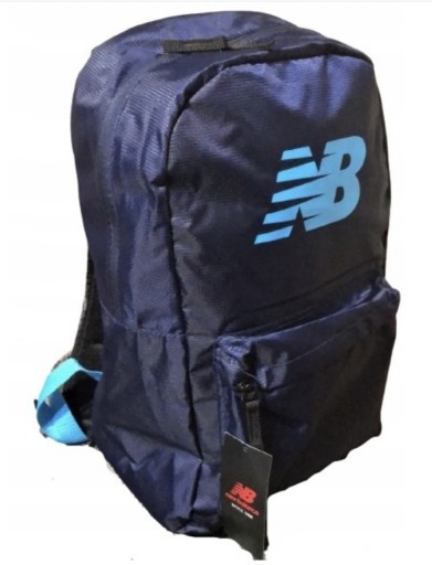 Zdjęcie oferty: NEW BALANCE Plecak szkolny granat/niebieski Nowy