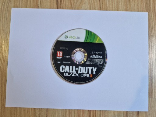 Zdjęcie oferty: Gra CALL OF DUTY BLACK OPS II Xbox 360