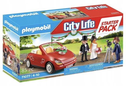 Zdjęcie oferty: Playmobil Starter Pack Przyjęcie weselne 71077