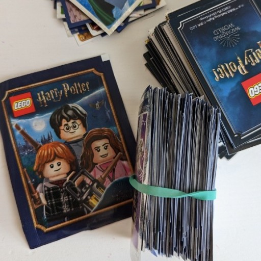 Zdjęcie oferty: Naklejki LEGO Harry Potter 2023 na sztuki/ wymiana