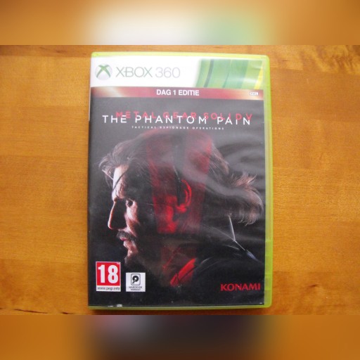 Zdjęcie oferty: Metal Gear Solid V The Phantom Pain XBOX 360