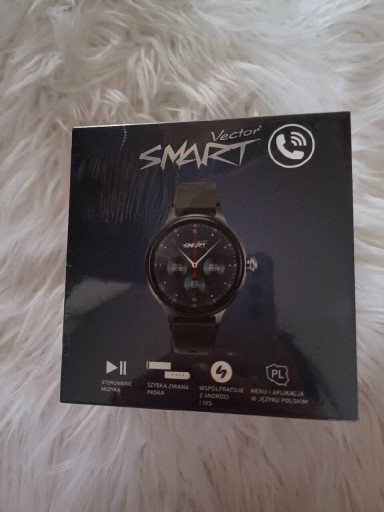 Zdjęcie oferty: Smartwatch VCTR-35-03 BK