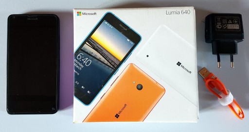 Zdjęcie oferty: Microsoft LUMIA 640 LTE czarna, bez simlocka