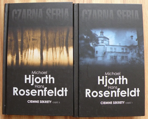 Zdjęcie oferty: CIEMNE SEKRETY    M.HJORTH/H.ROSENFELDT