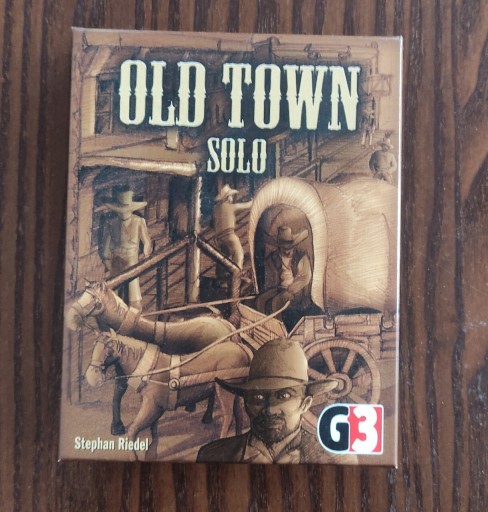Zdjęcie oferty: Old town solo