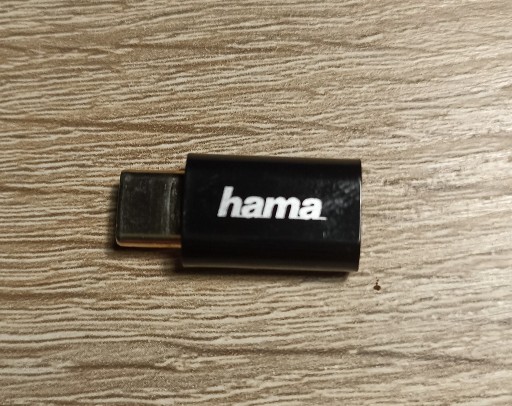 Zdjęcie oferty: HAMA ADAPTER micro USB 2.0 USB-C