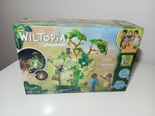 Zdjęcie oferty: "Wiltopia" Nocne Światło Lasu Deszczowego