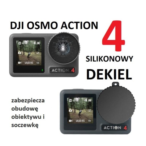 Zdjęcie oferty: Kapsel do obiektywu - DJI OSMO ACTION 4