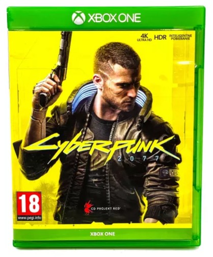 Zdjęcie oferty: Cyberpunk 2077 + RDR2 + Jedi Ocalały + GTAV Xbox