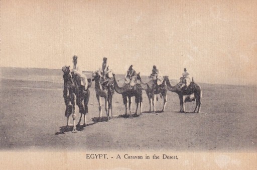 Zdjęcie oferty: Afryka. Egipt - około 1920 r.