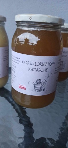 Zdjęcie oferty: Miód rzepakowy, wielokwiatowy 2023