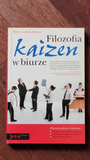 Zdjęcie oferty: Filozofia kaizen w biurze W. Lareau