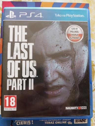 Zdjęcie oferty: The Last of US.2 ps4 dubbing pl