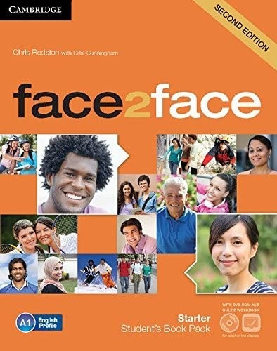 Zdjęcie oferty: Face2face. Starter Student's Book 2nd Edition