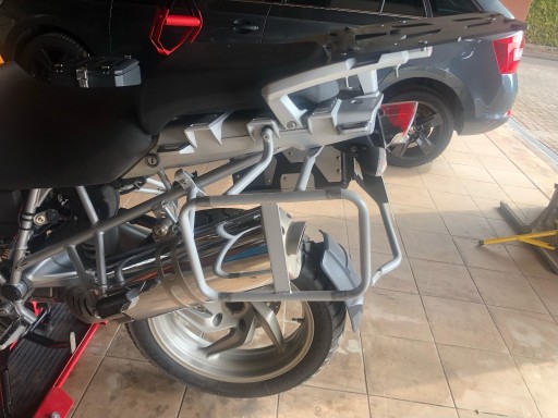 Zdjęcie oferty: Stelaż na sakwy BMW 1200 GS