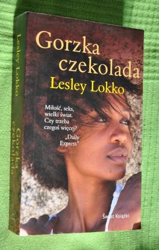 Zdjęcie oferty: Gorzka czekolada - L. Lokko