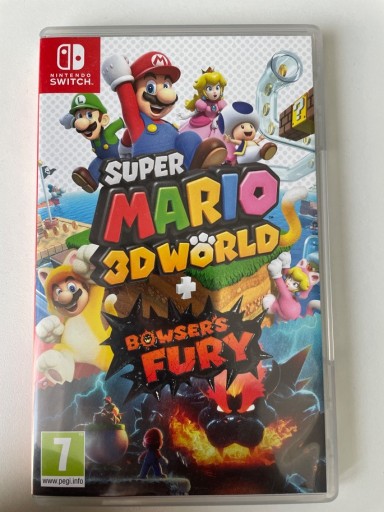 Zdjęcie oferty: Super Mario 3d World