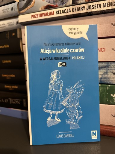 Zdjęcie oferty: Alicja w krainie czarów w wersji ENG i PL