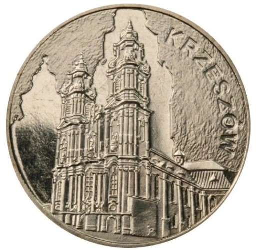 Zdjęcie oferty: Moneta 2zł Krzeszów