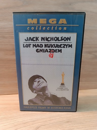 Zdjęcie oferty: Lot nad kukułczym gniazdem. VHS 