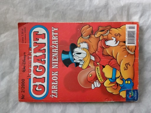 Zdjęcie oferty: Żarłok nienażarty komiks 2/2000