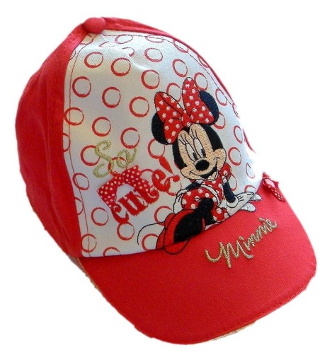 Zdjęcie oferty: Minnie Mouse Disney czapka z daszkiem r.52(5/6L)li
