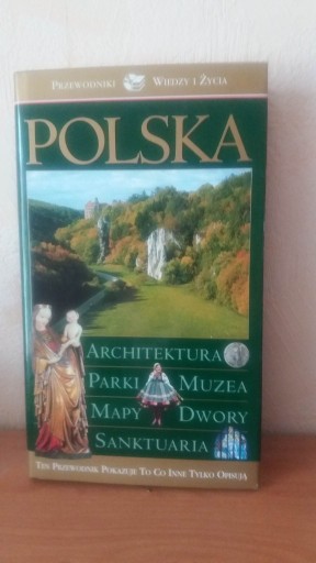 Zdjęcie oferty: Polska. Architektura, parki, muzea, mapy, dwory,