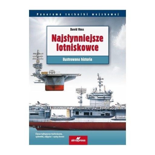 Zdjęcie oferty: najsłynniejsze lotniskowce