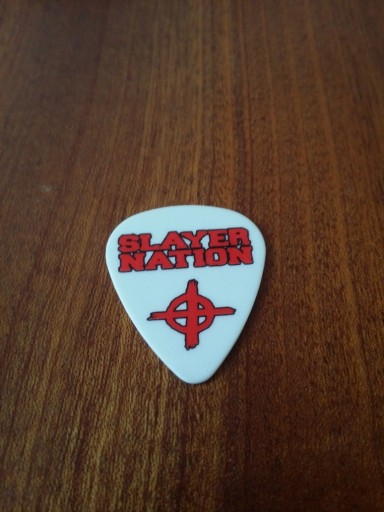 Zdjęcie oferty: Kostka do gitary Slayer Holt