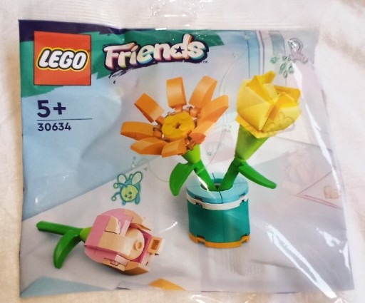 Zdjęcie oferty: LEGO Friends 30634 Kwiaty Przyjaźni