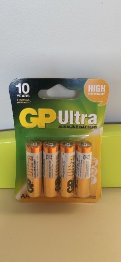 Zdjęcie oferty: Promocja baterie LR6/AA GP Ultra gwarancja 2031r. 