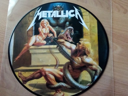 Zdjęcie oferty: Metallica – No Life 'Til Power (Winyl 12')-1990rok