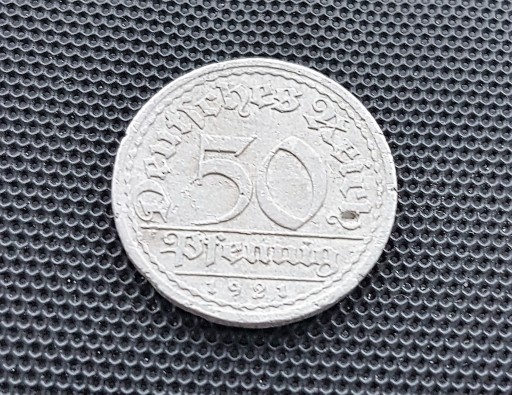 Zdjęcie oferty: 50 pfennig 1921